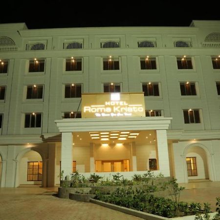 Hotel Roma Kristo Dwārka Exteriör bild