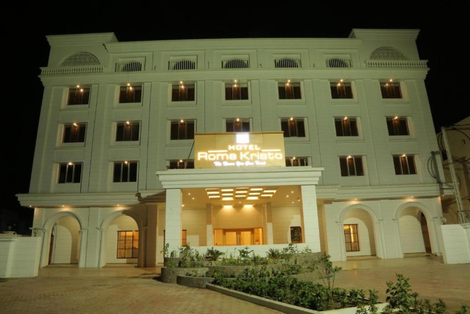 Hotel Roma Kristo Dwārka Exteriör bild