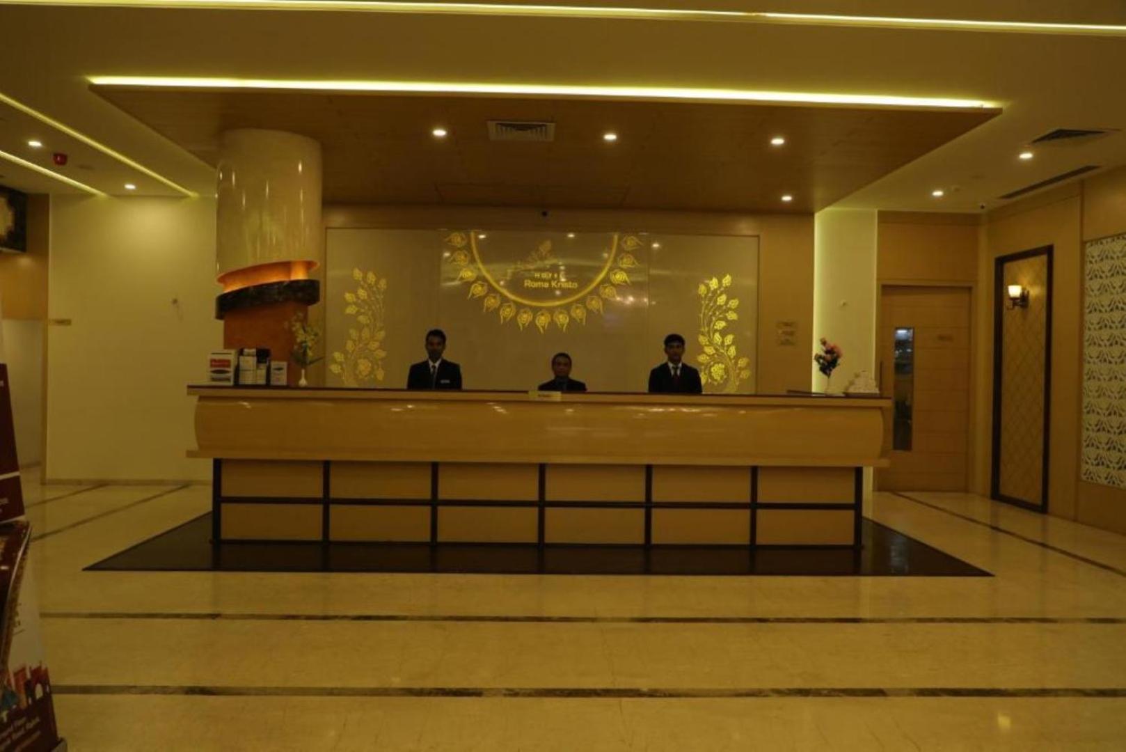 Hotel Roma Kristo Dwārka Exteriör bild