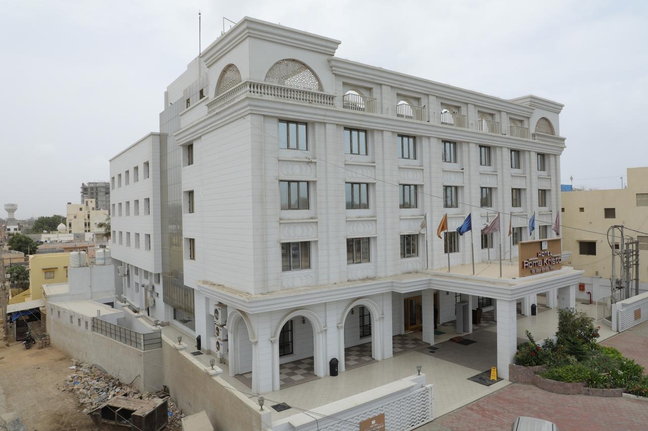 Hotel Roma Kristo Dwārka Exteriör bild