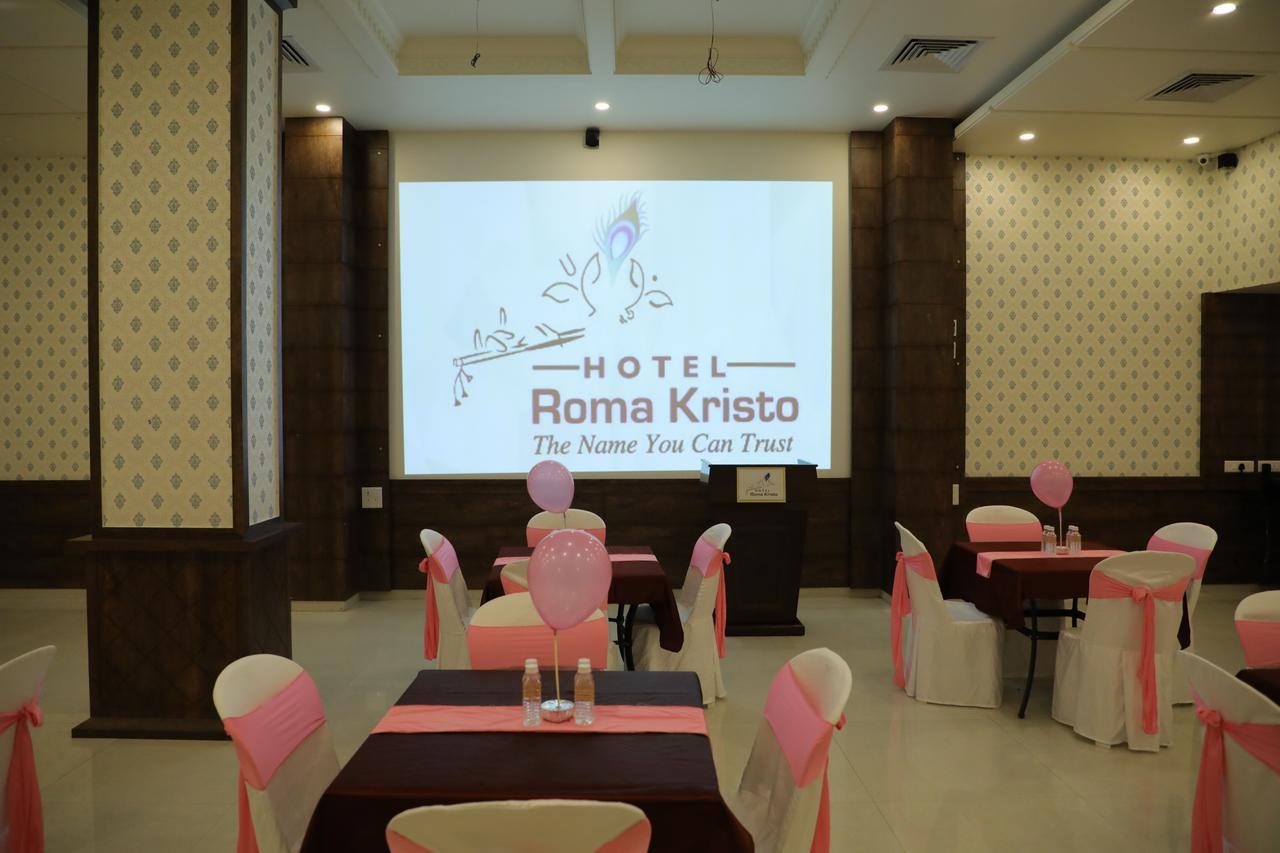 Hotel Roma Kristo Dwārka Exteriör bild